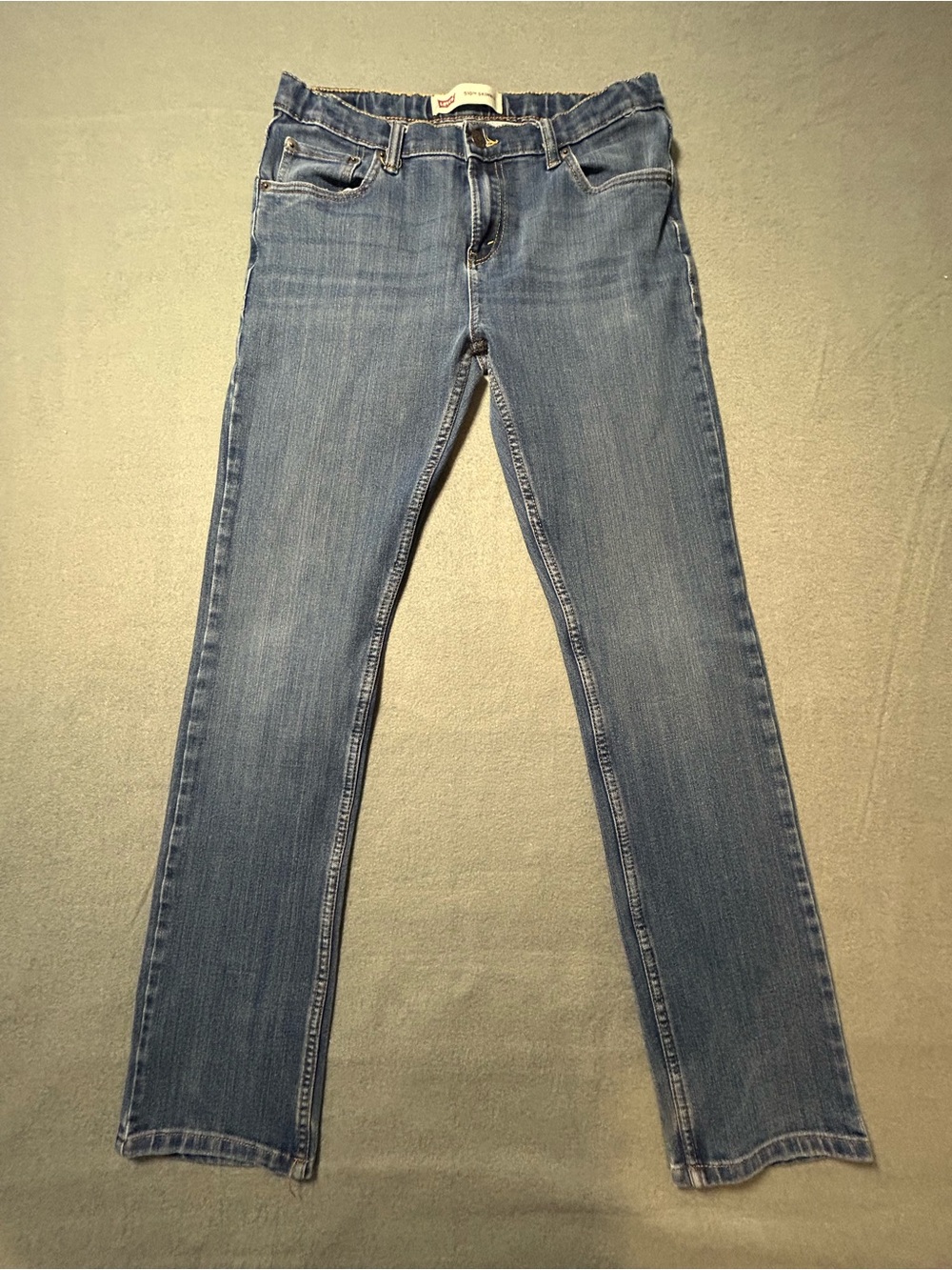 Levi's Straight Leg Women's Jeans Skinny Light Blue Wash W30”xL32”
